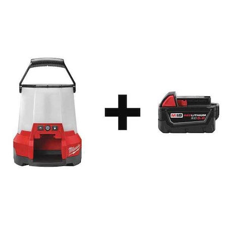 Cordless Job Site Light Kit, 18.0V MPN:2145-20, 48-11-1850
