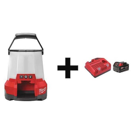 Cordless Job Site Lights, 18.0V MPN:2145-20, 48-59-1850
