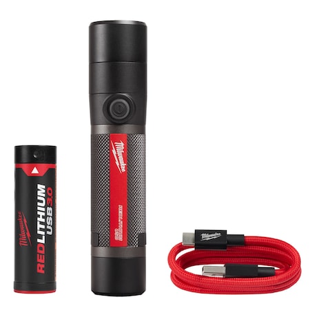 REDLITHIUM USB Compact Flashlight (800 Lumens) MPN:2160-21