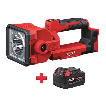 Cordless Work Light, M18 Battery MPN:2354-20, 48-11-1850