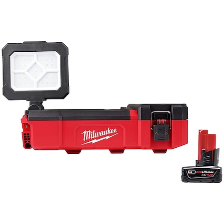 WorkLightKit, LED, 1, 400lm, (1)4.0Ah MPN:2356-20, 48-11-2440