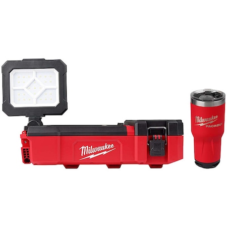 Work Light and Tumbler MPN:2356-20, 48-22-8393R