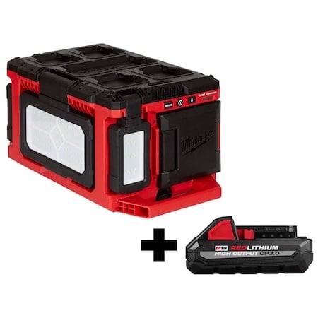 M18 Light/Charger, M18 CP3.0 Battery MPN:2357-20, 48-11-1835