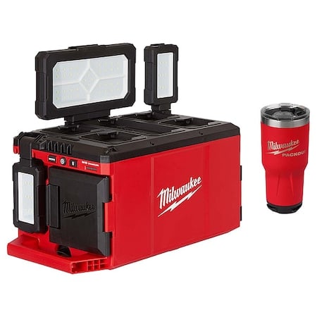 Work Light and Tumbler MPN:2357-20, 48-22-8393R