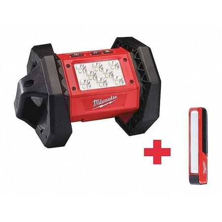 Cordless Job Site Light Kit, 18.0V, LED MPN:2361-20, 2112-21