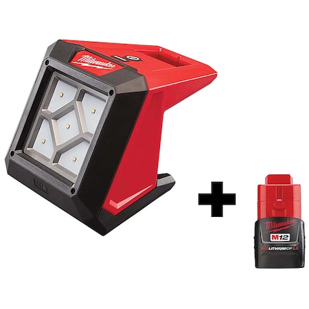 Cordless Work Light, Battery Incl, 2.2 lb MPN:2364-20, 48-11-2420