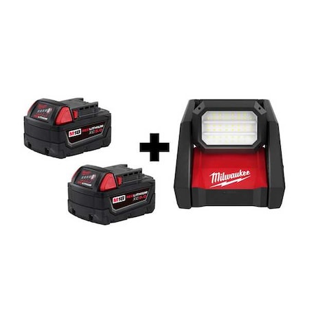 Cordless Work Light, Battery Incl MPN:48-11-1852, 2366-20
