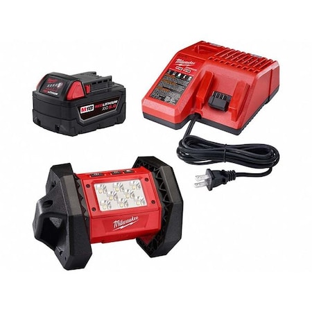 Battery Kit and Light, 1500 lm Max. MPN:48-59-1850, 2361-20