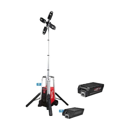 MX FUEL Tower Light Kit+HD12.0 Battery MPN:MXF041-1XC, MXFHD812