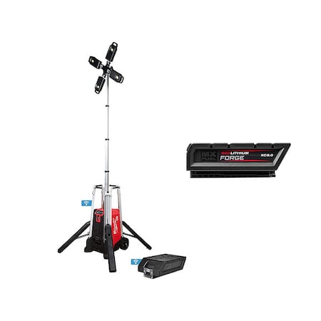 MXF Tower Light + FORGE XC8.0 Battery MPN:MXF041-1XC, MXFXC608