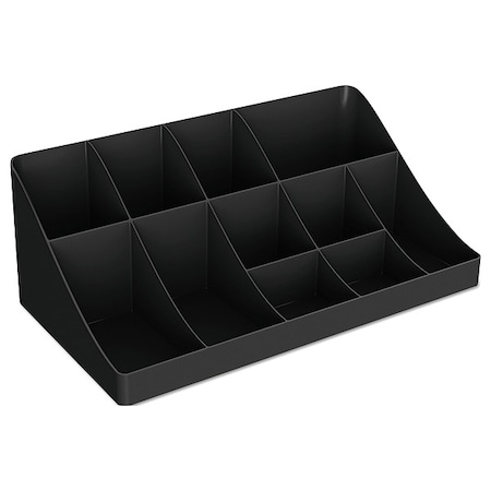 Coffee Condiment Organizer, Black MPN:COMORGBLK