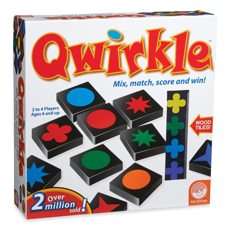 Mindware Qwirkle Game, Ages 6-11 MPN:MWA32016W