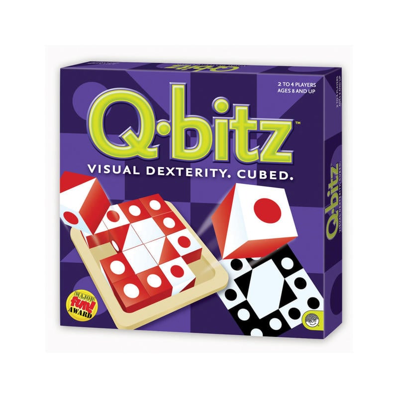 Mindware Q-bitz Game, Ages 8-14 MPN:MWA44002W