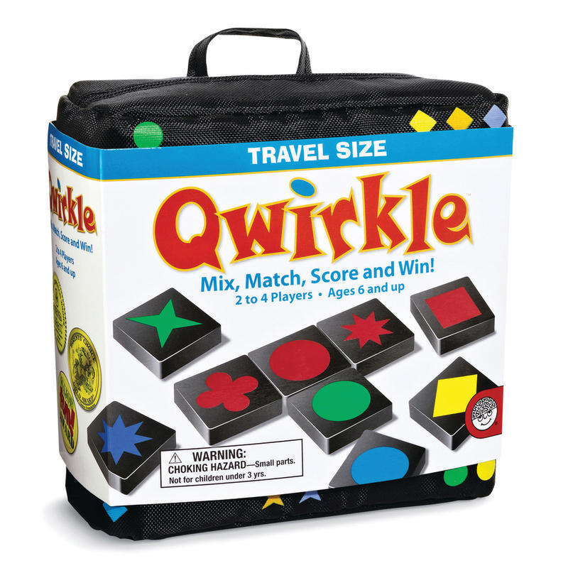 MindWare Travel Qwirkle Game MPN:MWA52132W