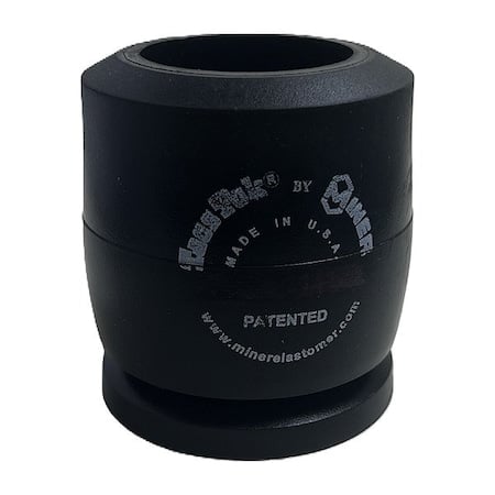 Bumper, Black, 200 lb Cap. MPN:GBA-A