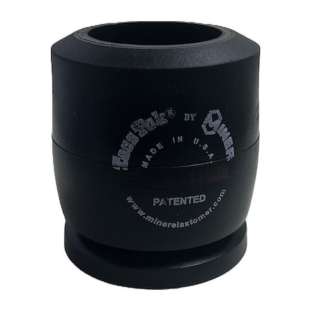 Bumper, Black, 375 lb Cap. MPN:GBA-C