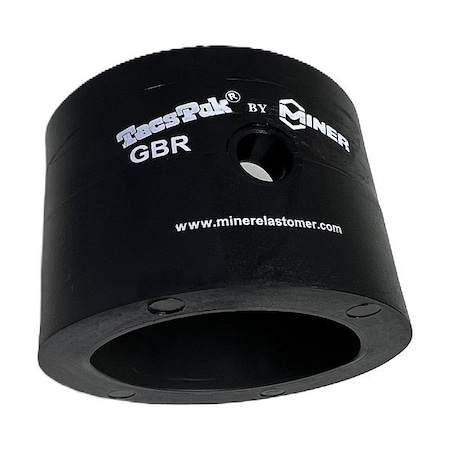 Bumper, Black, 250 lb Cap. MPN:GBR-355