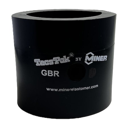 Bumper, Black, 850 lb Cap. MPN:GBR-9