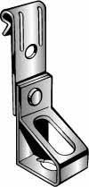 Vertical Flange Clip: 1/16 to 5/32