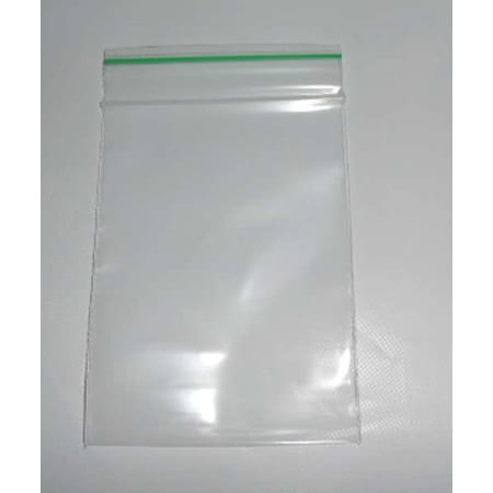 Reclosable Bag, Zip Seal, 6 in L, 4 in W, 2 mil Thick, Low Density Polyethylene (LDPE), Clear MPN:MGBD2P0406