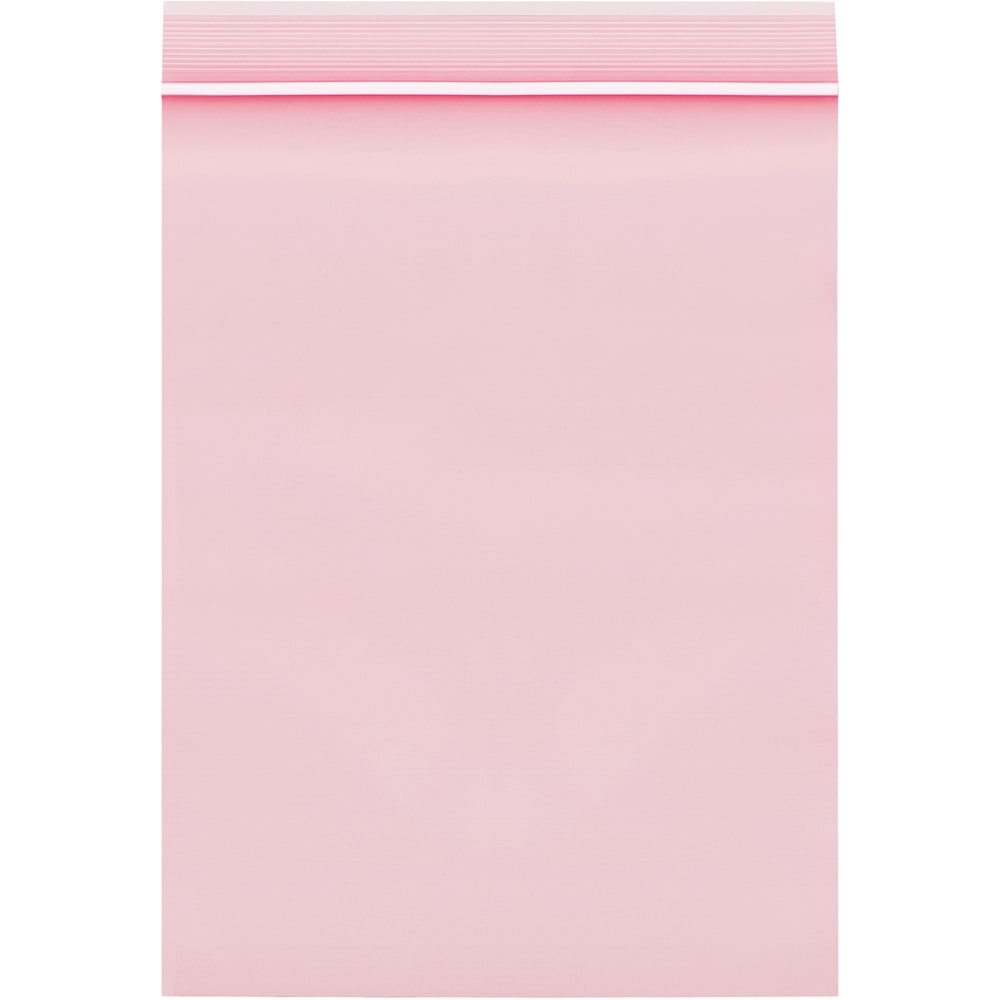 Minigrip 4-Mil Antistatic Poly Bags, 3in x 5in, Case Of 1, 000 MPN:MGAS4025