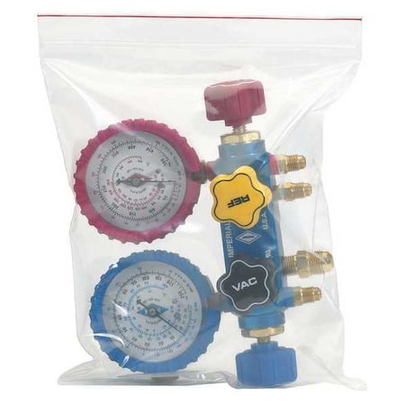 Reclosable Poly Bag, 24