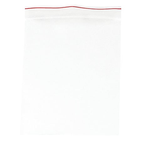 Reclosable Bag, Zip Seal, 13 in L, 10 in W, 4 mil Thick, Low Density Polyethylene (LDPE), Clear MPN:MGRL4P1013