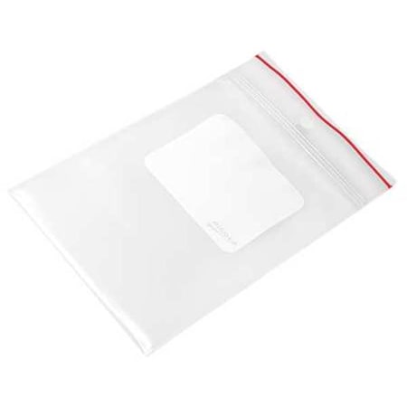 Reclosable Bag, Zip Seal, 5 in L, 3 in W, 4 mil Thick, Low Density Polyethylene (LDPE), Clear MPN:MGRL4WH0305