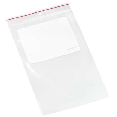 Reclosable Bag, Zip Seal, 9 in L, 6 in W, 4 mil Thick, Low Density Polyethylene (LDPE), Clear MPN:MGRL4WH0609