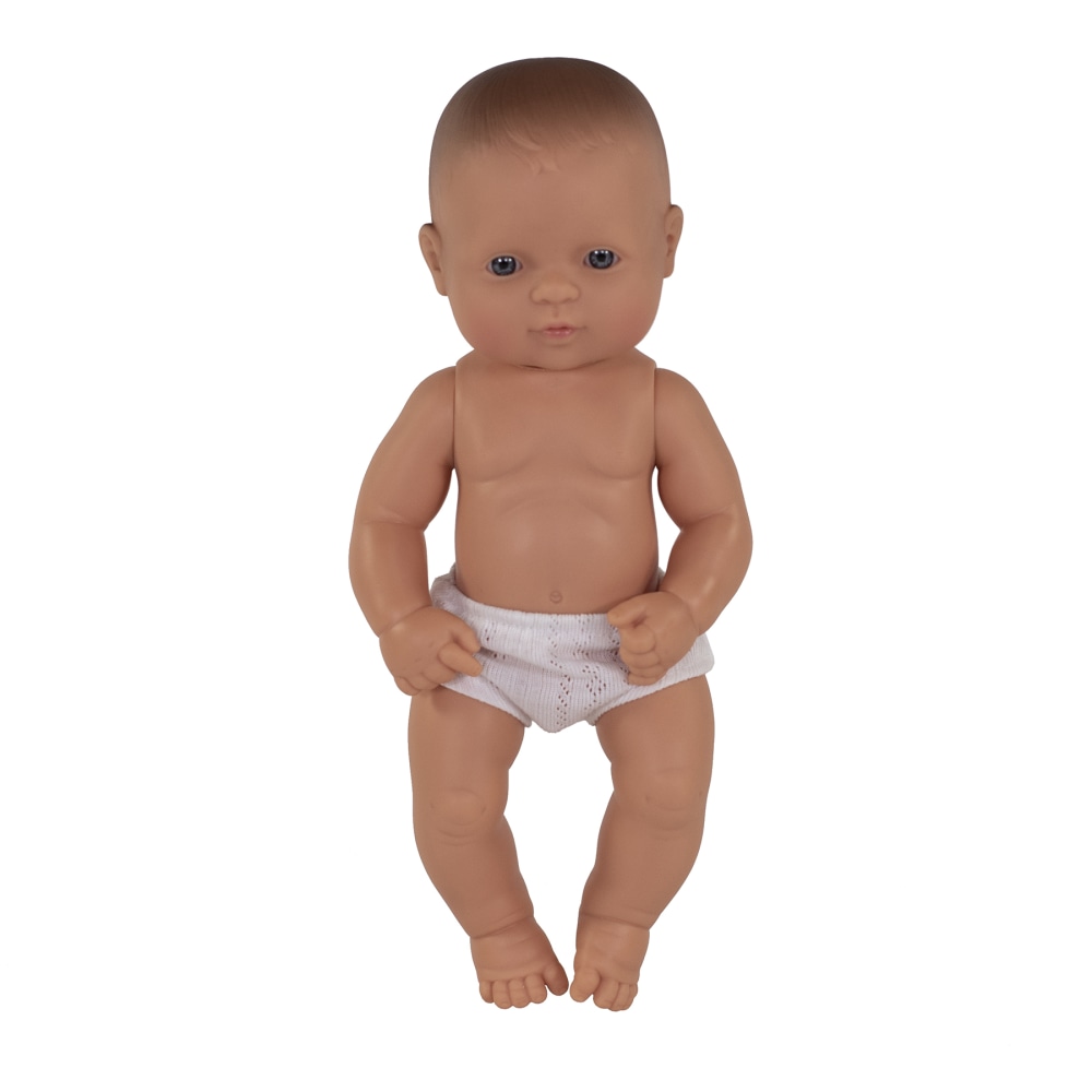 Miniland Educational Anatomically Correct Newborn Doll, 12-5/8in, MLE31031 MPN:MLE31031
