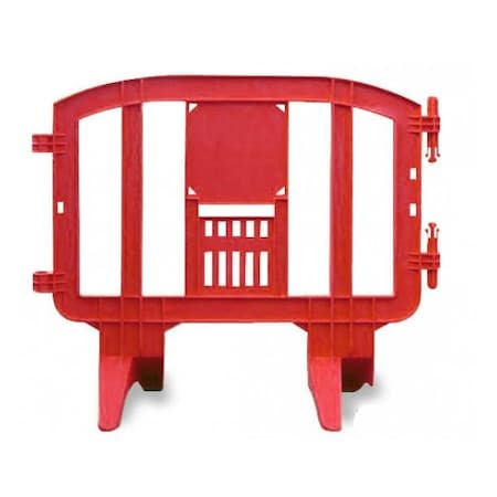 Minit Plastic Barricade MPN:MINIT-RED