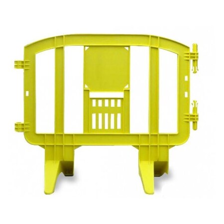 Minit Plastic Barricade MPN:MINIT-YELLOW