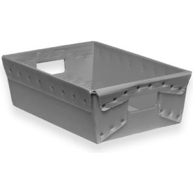 Minnesota Diversified Corrugated Plastic Nestable Tote 18-1/4