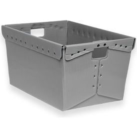 Minnesota Diversified Corrugated Plastic Nestable Tote 24