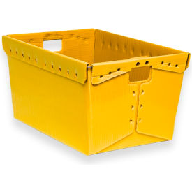 Minnesota Diversified Corrugated Plastic Nestable Tote 24