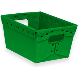 Minnesota Diversified Corrugated Plastic Nestable Tote 15-1/2