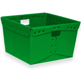 Minnesota Diversified Corrugated Plastic Nestable Tote 18-1/4
