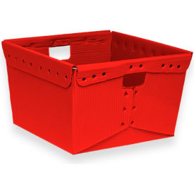 Minnesota Diversified Corrugated Plastic Nestable Tote 18-1/4