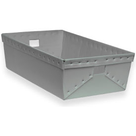 Minnesota Diversified Corrugated Plastic Nestable Tote 30-5/8
