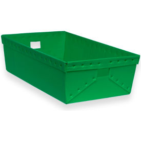 Minnesota Diversified Corrugated Plastic Nestable Tote 30-5/8