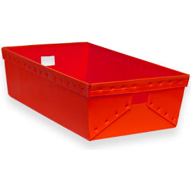 Minnesota Diversified Corrugated Plastic Nestable Tote 30-5/8