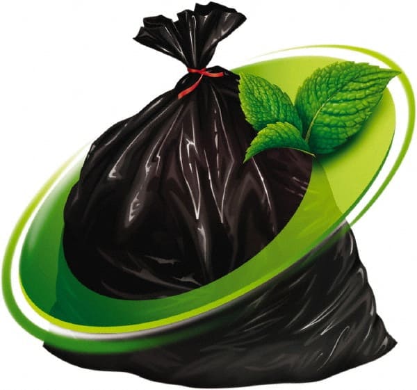 Rodent Repellent Trash Bag: 60 gal, 1.7 mil, Pack of (100) MPN:MX3858STB