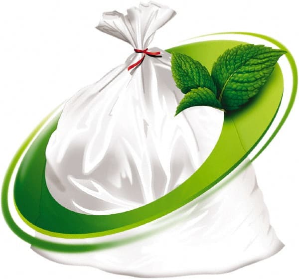 Rodent Repellent Trash Bags: 60 gal, 1.3 mil, 100 Pack MPN:MX3858XHC