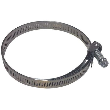 DuctClamp, 0.5inH, 12inW, StainlessSteel MPN:MICLAMP12