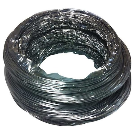 Flexible Duct, 12 in Dia, BoPET, 25 ft L MPN:MIDUCT10
