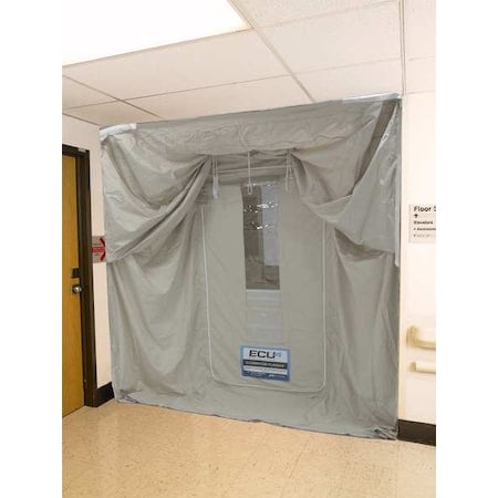 Corridor Flange, 12ft W x 10ft H x 20in MPN:ECU4CORFLA