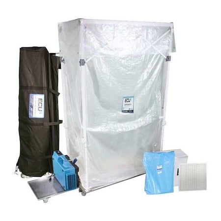 Disp Envelope Cont Ceiling Bundle, 11ft.H MPN:ICRA-DE4