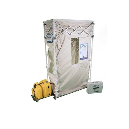 ComplCRAMobileContainmentBundle, 11ft.H MPN:MTIECU4-CMCS