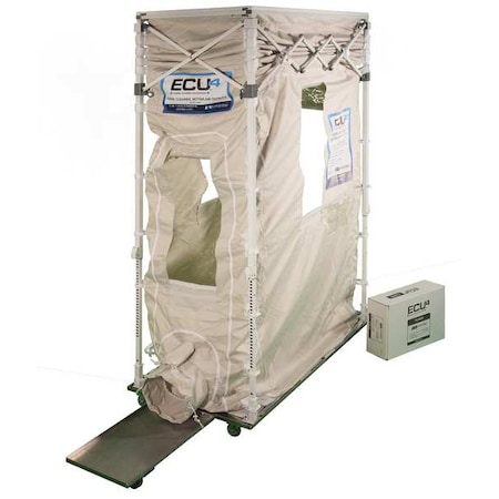 Mobile Containment Bundle, 11 ft. H, 32