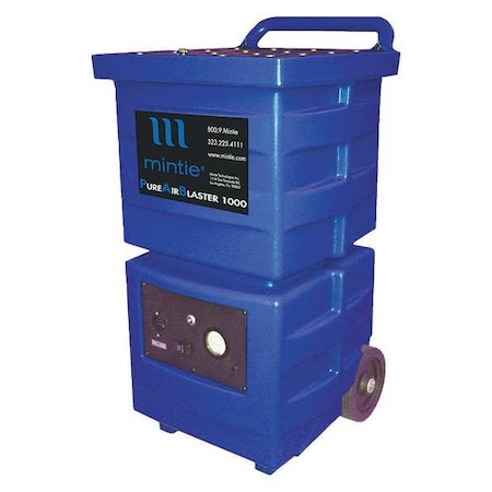 Negative Air Machine, 3/4HP, Hospital HEPA MPN:PAB1K-993